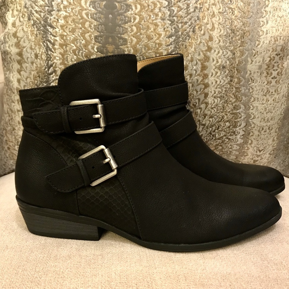 Black Booties